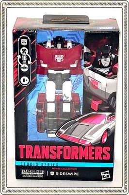   Hasbro    Actionfigur   Transformers   Sideswipe   ca.11 cm  