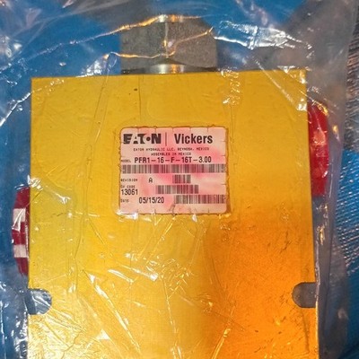 Eaton Vickers Hydraulic Pump Unit PFR1-16-F-16T-3.00