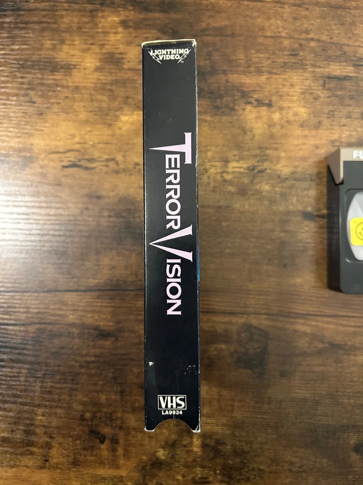 Terror Vision VHS (1986) Lightning Video Horror Rare - Image 4 of 4