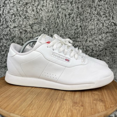Vintage Reebok Princess Classic Shoes Sneakers Womens 11 White Cheer Gym  Y2K