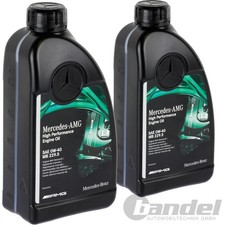 2L ORIGINAL MERCEDES SAE 0W40 MOTOR&Ouml;L passend f&uuml;r MB 229.5 AMG HIGH PERFORMANCE