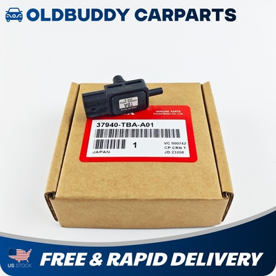 #ad #ad OEM Fuel Pressure Sensor For Honda Accord Civic CR V Acura ILX MDX 37940 TBA A01 $33.90