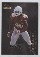 2021 Wild Card MATTE Retail Black Joseph Ossai #MBC-50 Rookie RC y0i. rookie card picture