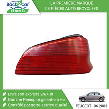 Feu arrière Peugeot 106