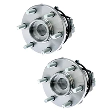 For Nissan Frontier 05-19 iD Select Wheel Bearing & Hub Assembly Set