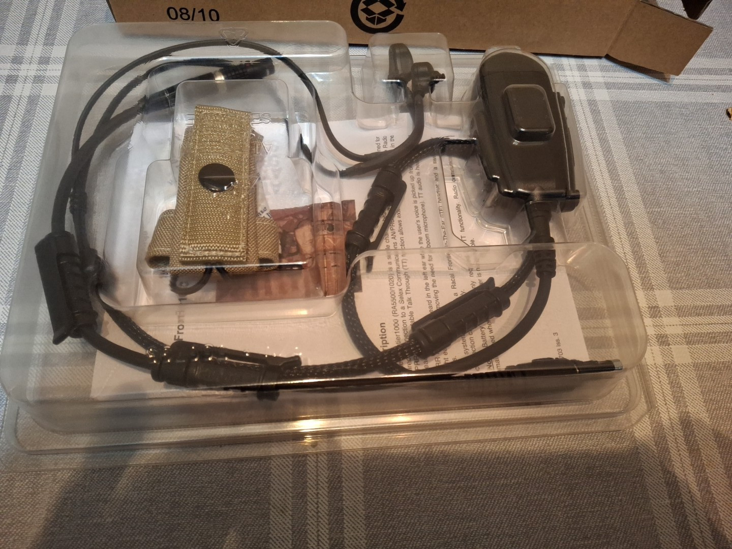 Bowman Radio PRR343 H4855 Frontier 1000 RA5500/1020 Headset