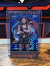 2024 Topps Finest UFC - Mayra Bueno #294 Rare Blue Checkerboard 44/49