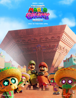 The Super Mario Galaxy Movie 11x14 Movie Poster (T2) Chris Pratt Jack Black  