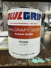 Awlgrip Awlcraft 3000 TF0300 Clear Base Gallon