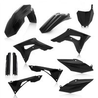 Acerbis Komplett Kunststoffkit Schwarz FüR Honda CRF 250 R 2019-2021
