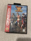 VR Troopers Sega Genesis Complete CIB w/ Manual Authentic 1995 Vintage