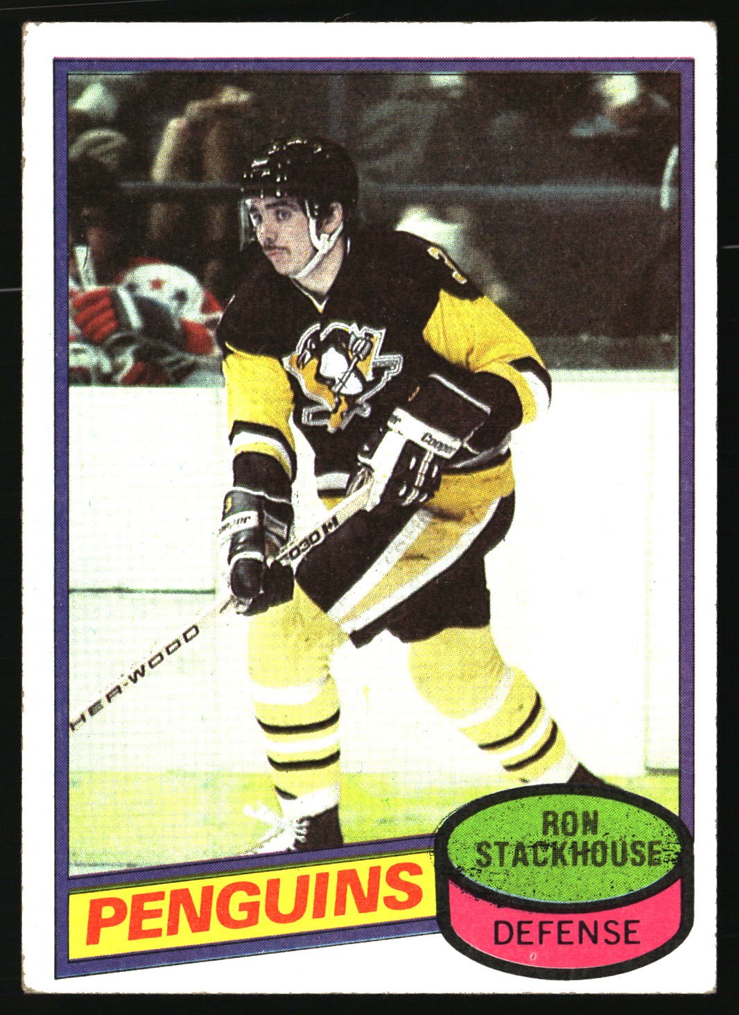 1980-81 Topps #228 Ron Stackhouse Free Shipping