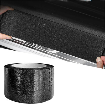 Anti Slip Car Door Entry Guard, 2.8In×16.4Ft Adhesive Anti-Scratch Car Door Edge