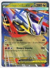 Mega Latias EX 100/132 Me01: Mega Evoluzione Doppia Rara Holo