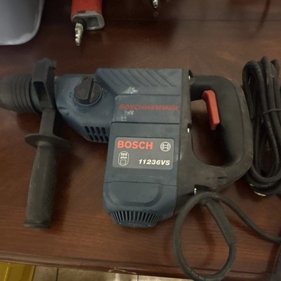 Bosch 11236VS Boschhammer SDS-Plus Corded Electric Rotary Hammer Drill Tool