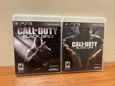 Call of Duty Black Ops 1 & 2 (Sony Playstation 3, PS3) Combo Pack