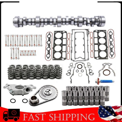 #ad E1840P For Chevy LS Truck 4.8 5.3 6.0 6.2 Cam Kit Cam Oil Pump Pushrods Lifters $369.99