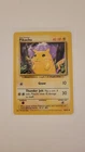 1999 Pokemon Base Set Pikachu Yellow Cheeks 58/102 NM