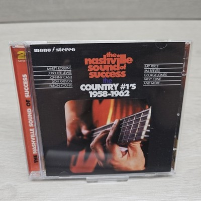 The Nashville Sound Of Success - The Country #1s 1958-1962 CD 2 Discs 2016