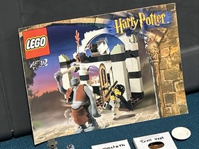 Lego Harry Potter 4712 Mountain Troll Minifigure 41983 W/Loin,vest,Instruction +