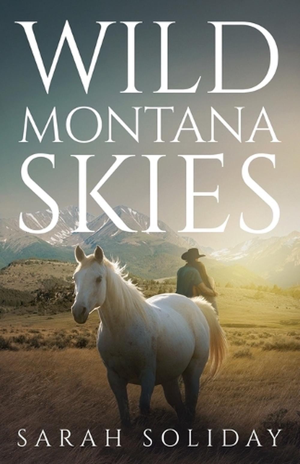 Wild Montana Skies by Sarah Soliday Paperback Book