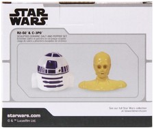 Keramik Salz- und Pfefferstreuer - Star Wars - R2-D2 und C-3PO