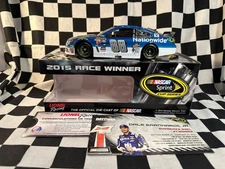 Lionel 1/24 Dale Earnhardt Jr #88 Nationwide Insurance Bud Duel Win 2015 SS
