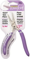 Cousin Precision Comfort Round Nose Plier for Jewelry Making Multi-colored