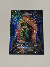 LAUREN JACKSON BLUE PULSAR PRIZM PIONEERS SP/199 SEATTLE STORM WNBA WNBL MVP HOF