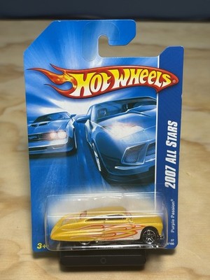2007 Hot Wheels Purple Passion Sealed NIB