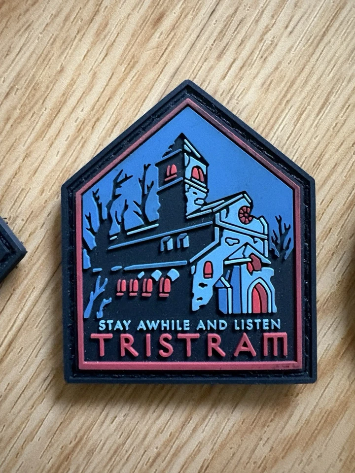 Blizzard Employee ONLY Holiday Gift Patch Set World Of Warcraft — Blizzcon 2023 - Imagem 3 de 4