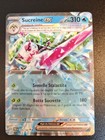 Carte Pokémon Sucreine EX 046/182 EV4 Faille Paradoxe NEUF