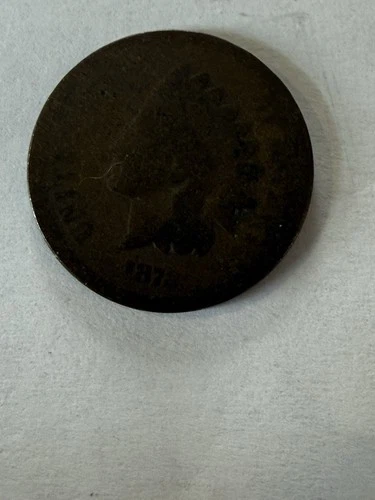 1872 Indian Head Cent Buy-Circulated