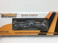 HO Tangent 13013-01 DOW Chemical 8,000 Gallon Acid Tank Car GATX #24953
