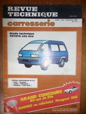 Revue technique Toyota LITE ACE