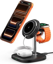 SwanScout 707M 3 in 1 MagSafe Wireless Charger Stand iPhone Watch AirPods