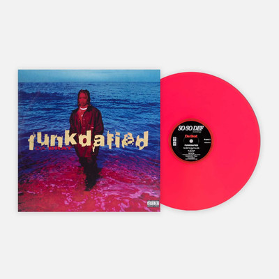 Da Brat - Funkdafied [Explicit Content] (Limited Edition, Neon Red Colored Vinyl