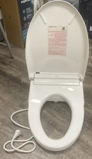 TOTO SW3084 01 WASHLET Bidet Seat Elongated White TOILET SEAT ONLY 