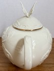 LENOX Butterflies and Lace Ivory TEAPOT & Lid  NICE! — photo 5