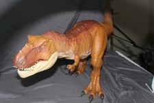 Jurassic World Super Colossal T-Rex 2017 Mattel HUGE 3.5 FT Dinosaur Figure