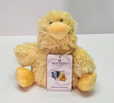 Warmies Duck Heatable Weighted Farm Amimal Stuffed Animal Plush | New