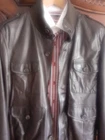 Bomber uomo $4k PRADA linea principale lusso agnello nappa pelle US42 IT52 L
