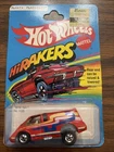 Vintage Hot Wheels HiRAKERS VETTE VAN, 1981, Red,  #1135