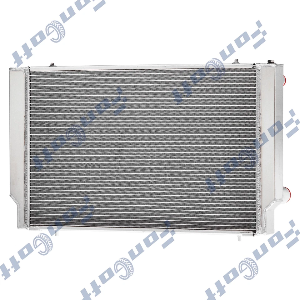 4 Rows Aluminum Radiator For 1976-1996 Jaguar XJS XJ12 5.3L 6.0L V12 AT 1987 NEW - Image 3 of 4