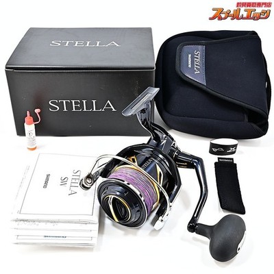 【Neuwertig】 Shimano 19 Stella SW14000XG Spinnrolle links aus Japan #665