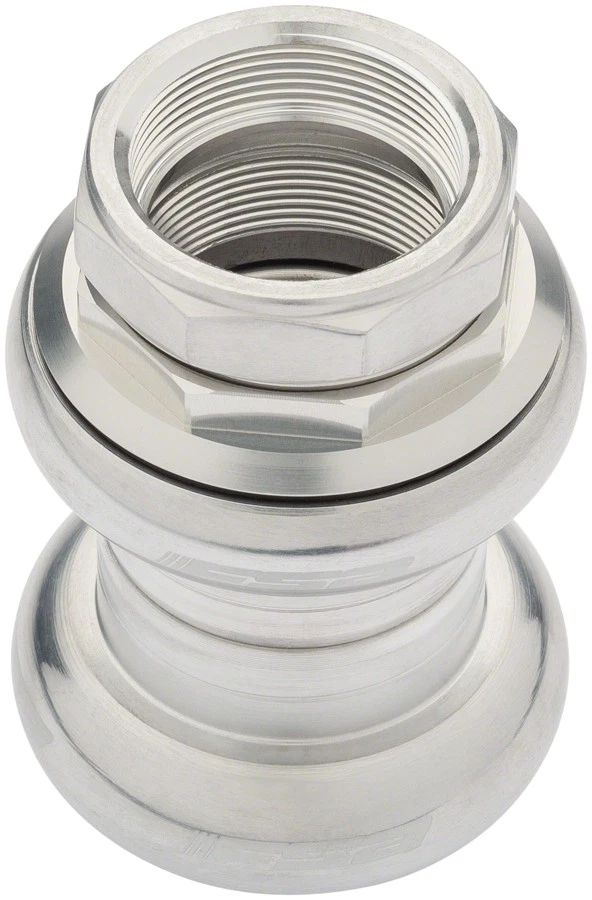 Full Speed Ahead Duron X Threaded Headset 1" for 27.5/13.1 Bike, Silver - Image 2 of 2