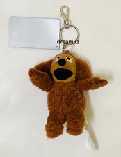 BNWT Disney The Muppets - Rowlf Bag Charm Mini Plush 5 1/2" Keychain