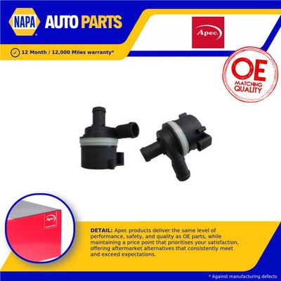 Water Pump AWP1578 Apec Coolant Genuine Top Quality Guaranteed New