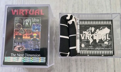 Virtual: The Next Dimension Limited Edition Kartenspiel, Fat Messiah Games - NEU