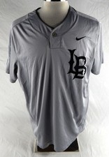 2021 Long Beach State Dirtbags #24 Game Used Grey Jersey Baseball XL 686